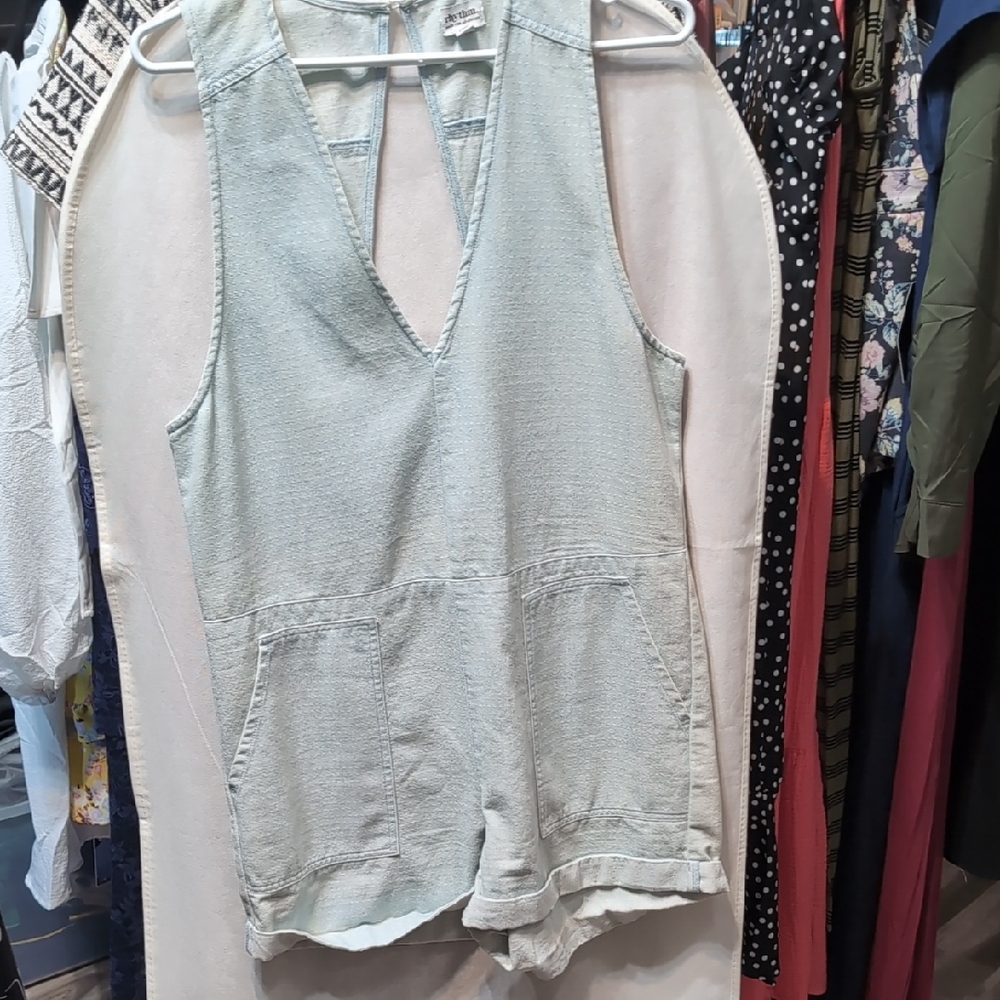 Rhythm Light Blue Adventure Romper